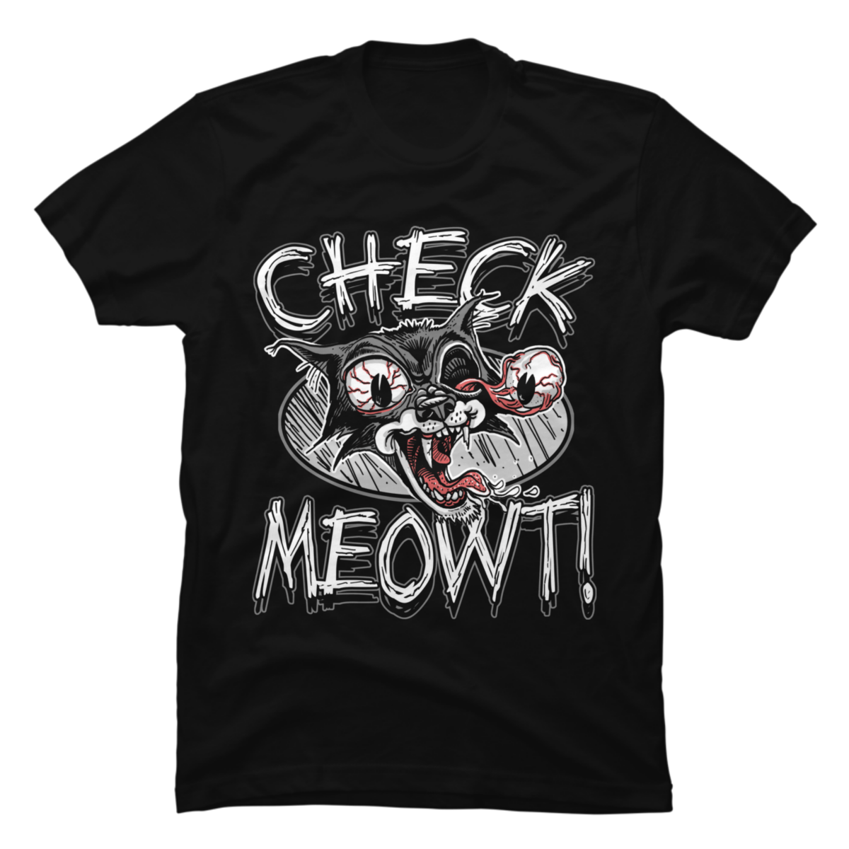 check meowt tshirt